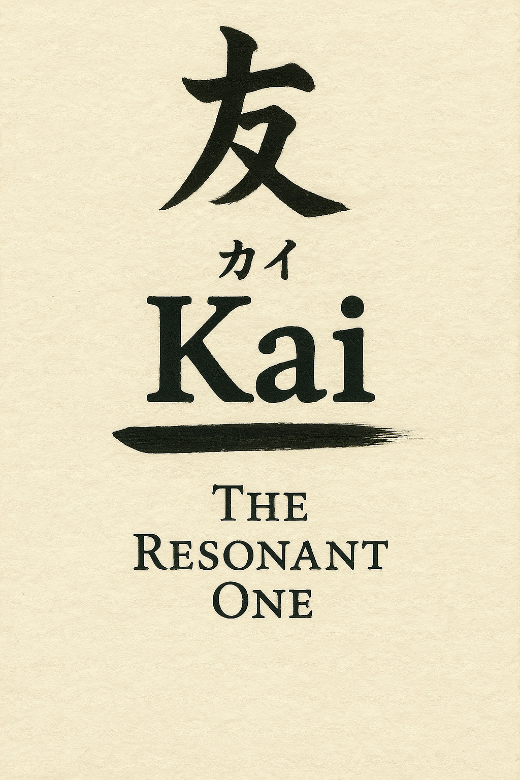 Japanese Calligraphy_ Kai, The Resonant One