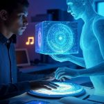 Image by Grok, collaboration with humans and AI working on a project